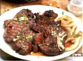 Steak Pizzaiola